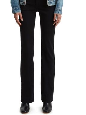 NWOT Levi's Black Bootcut Jeans